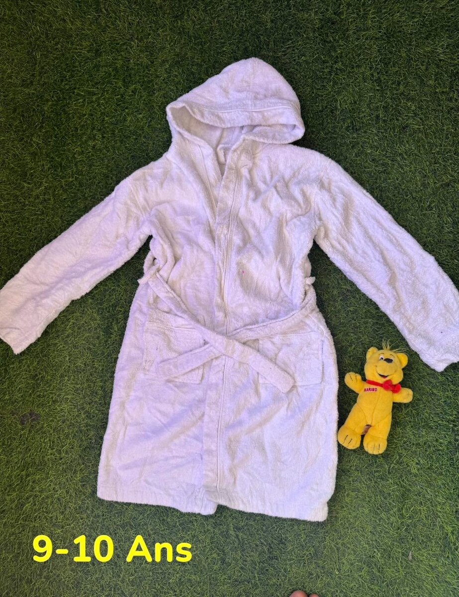 Peignoir Enfant Douillet