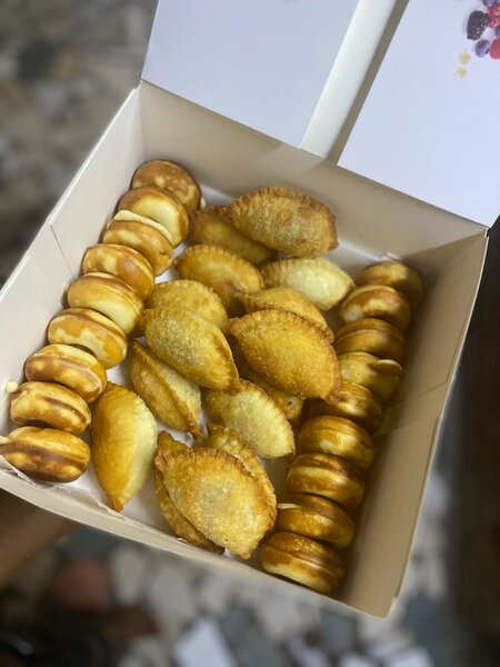 BOX PASTEL VIANDE FROM/DONUTS