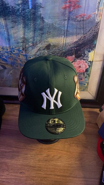 Casquette New York Yankees Verte
