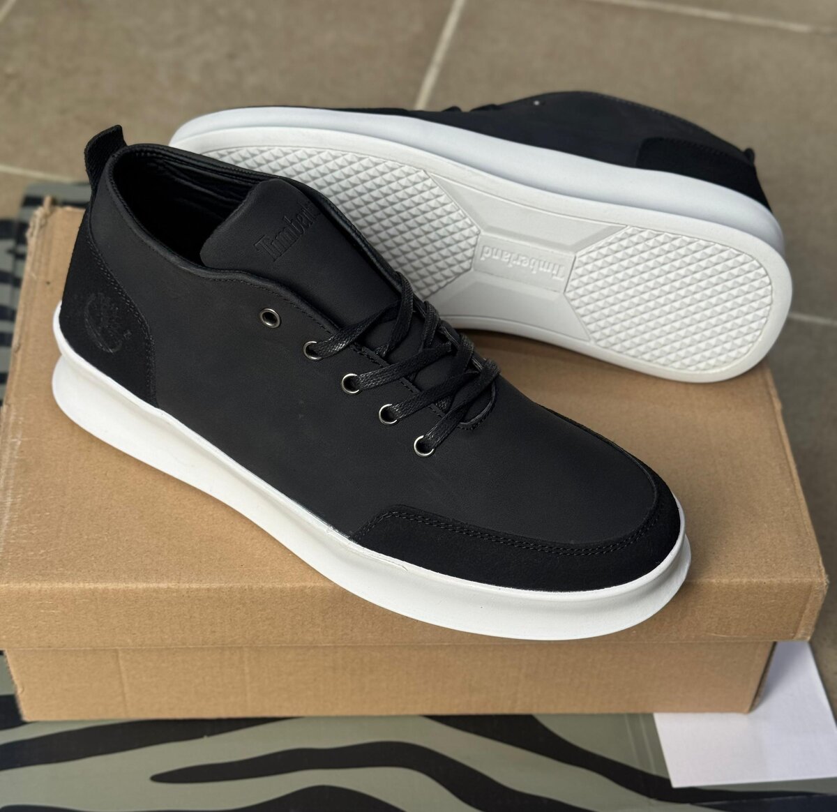 Chaussures montantes noires