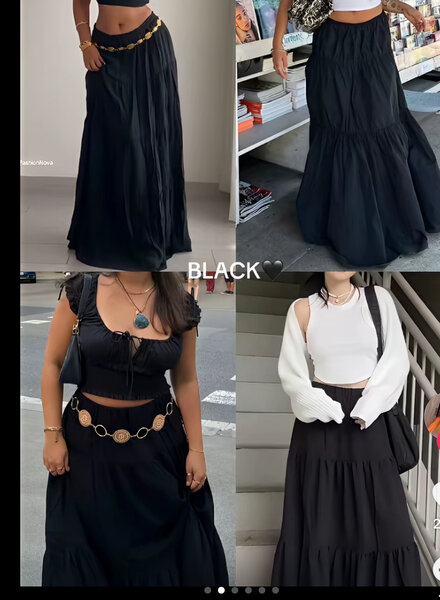 Jupe Maxi Bohème Chic
