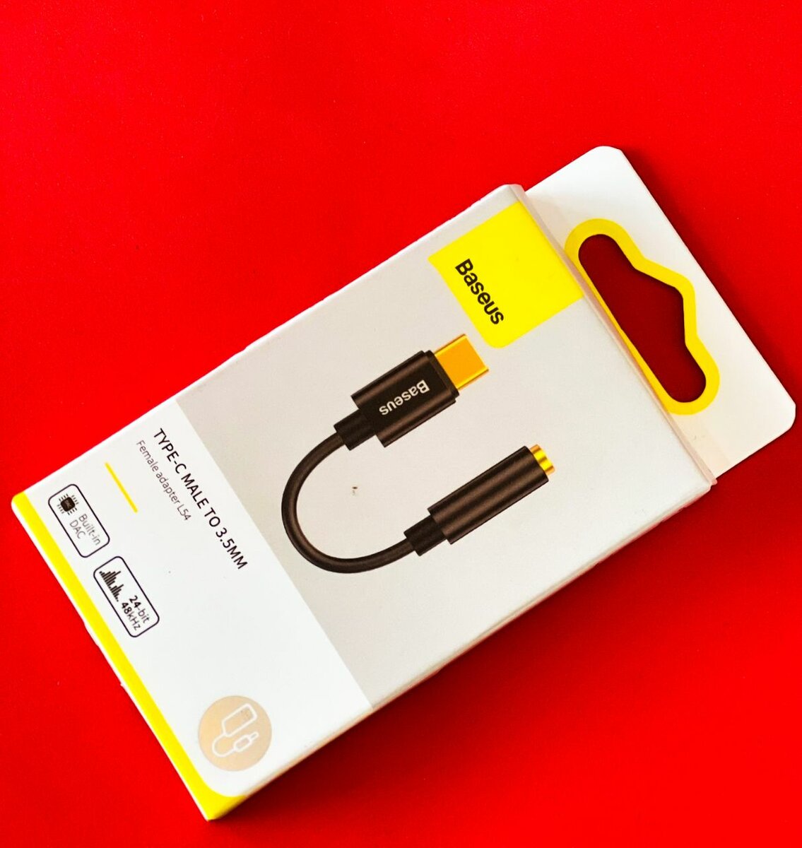 Baseus Type-C Male to 3.5mm Female Adapter L54