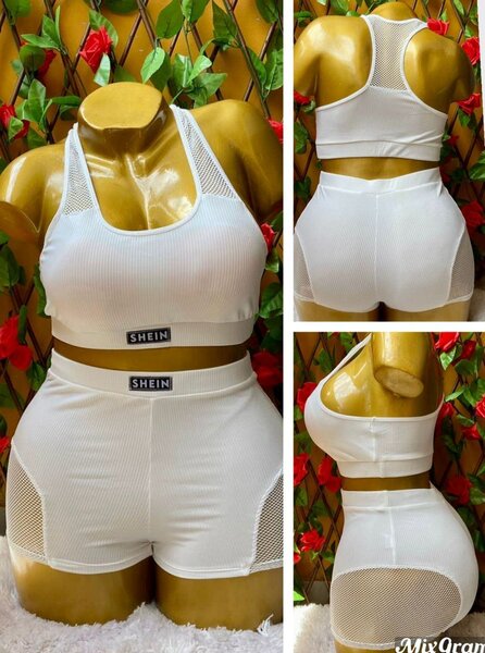 Tenue de sport femme respirante