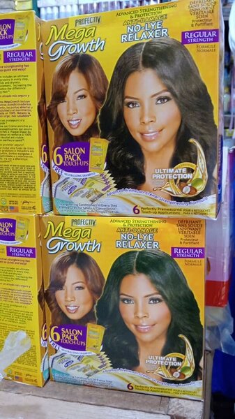 MegaGrowth No-Lye Relaxer