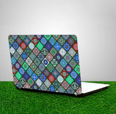 Pattern Laptop Back Skin-Laptop Skin Vinyl Sticker Decal, 13 13.3 14.6 15 15.4 15.6 inch Laptop Skin Sticker Cover For All Laptops