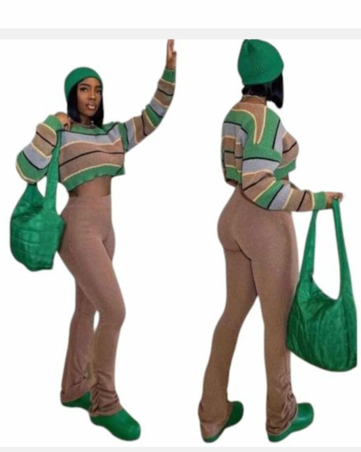 Ensemble tendance femme hiver