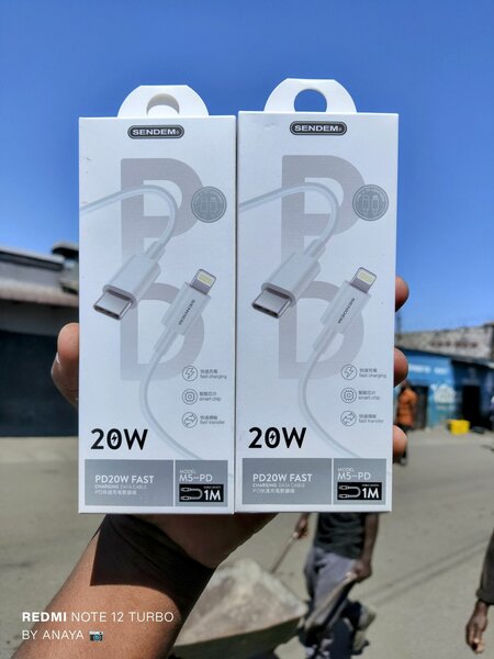 PD-20W Type-C  TO Lightning Authentic Iphone Cable