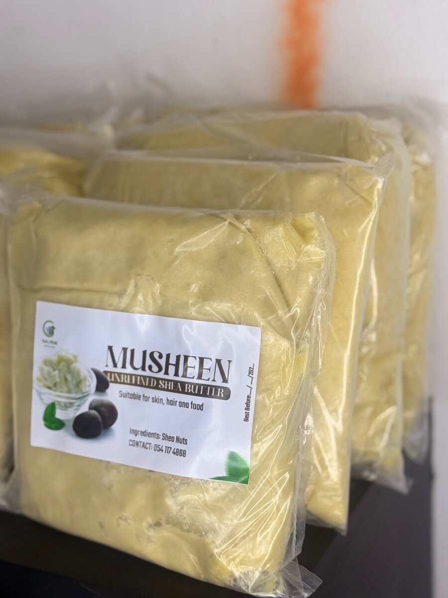 Musheen Raw Shea Butter(1kg)