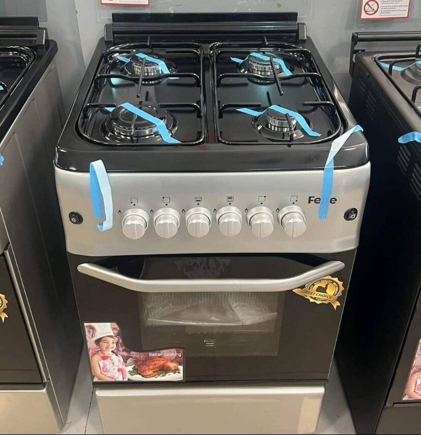 Volcano 50x50 oven and grill - Black/silver