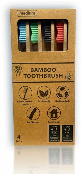 Brosses à dents en bambou