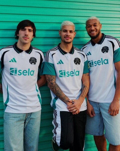 Maillot de Newcastle