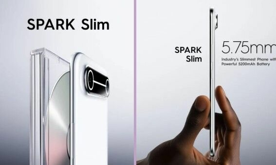 Tecno Spark Slim 5G