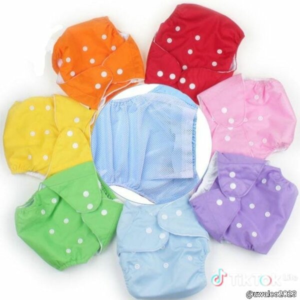 Washable Daipers and pant...