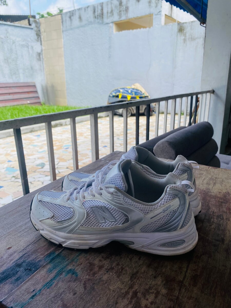 Sneakers blancs confortables