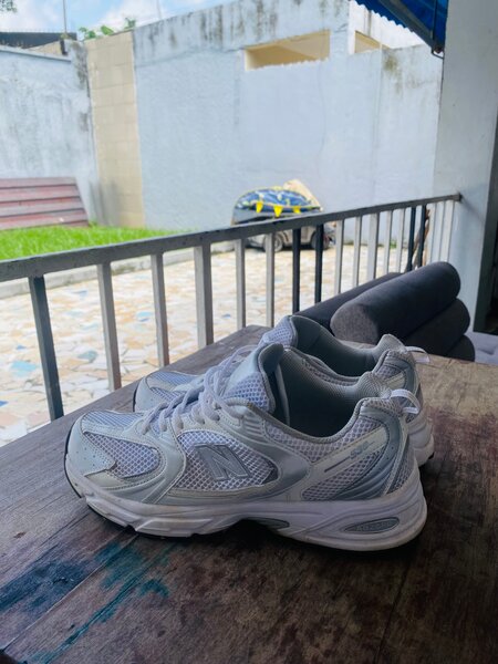 Sneakers blancs confortables