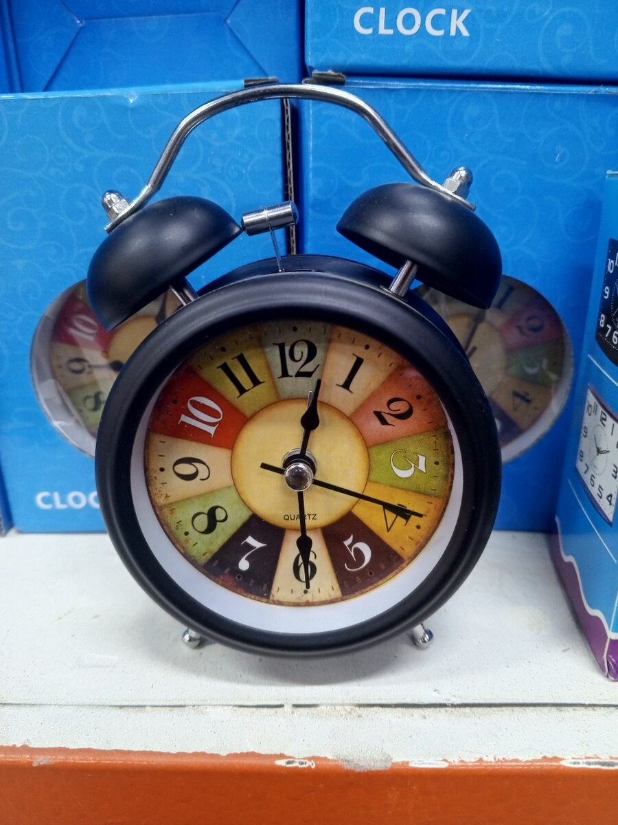 Réveil Vintage Double Cloche