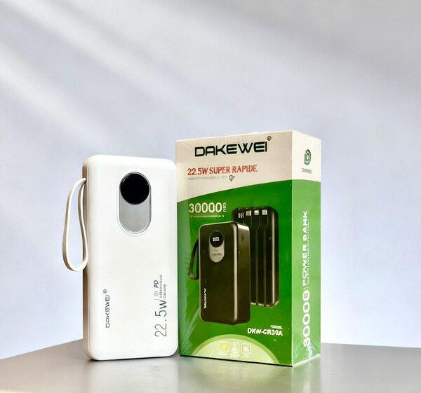 Power bank 30000mAh 22.5A