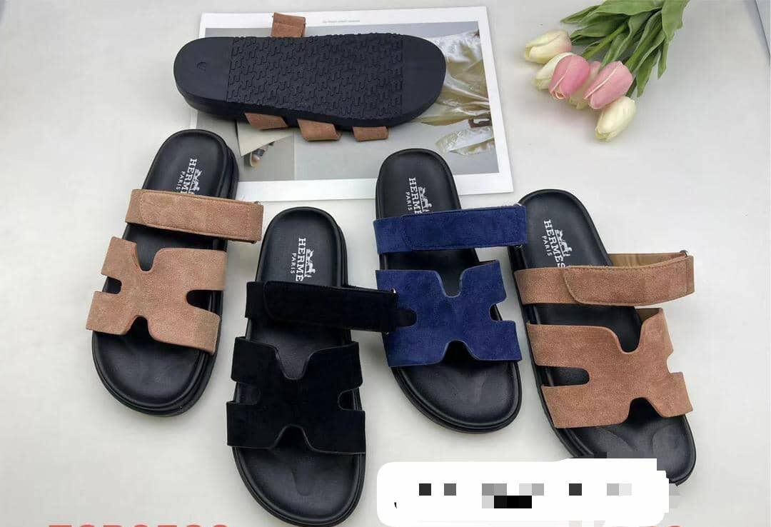 Hermes slippers