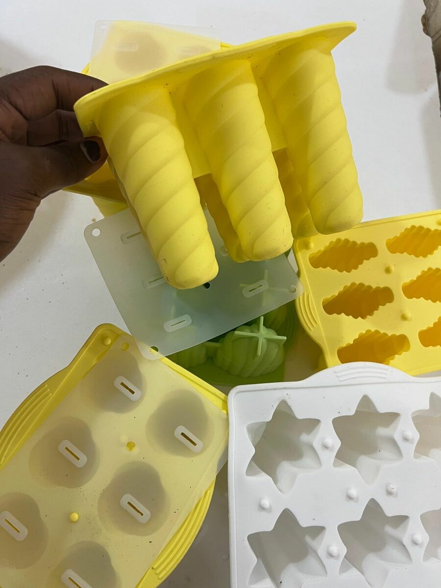 Moules à glaces en  silicone