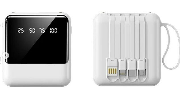 Mini-Portable Power Banks