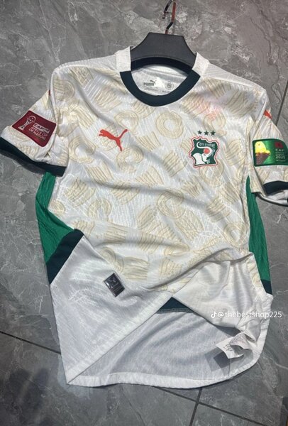 Maillot Côte d'Ivoire Puma
