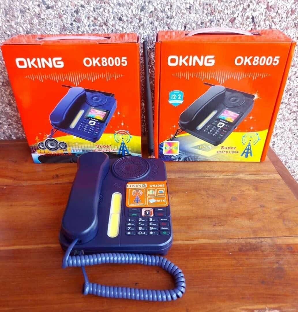 Téléphone fixe OKING
