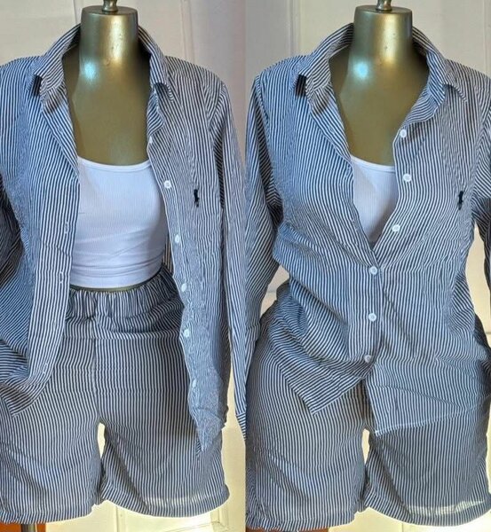 Pyjama Femme Rayé Confort