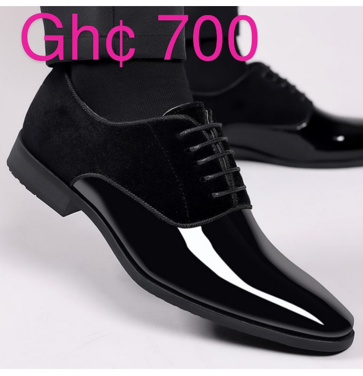 Pure leather men's Shoe