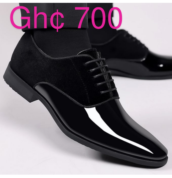 Pure leather men's Shoe