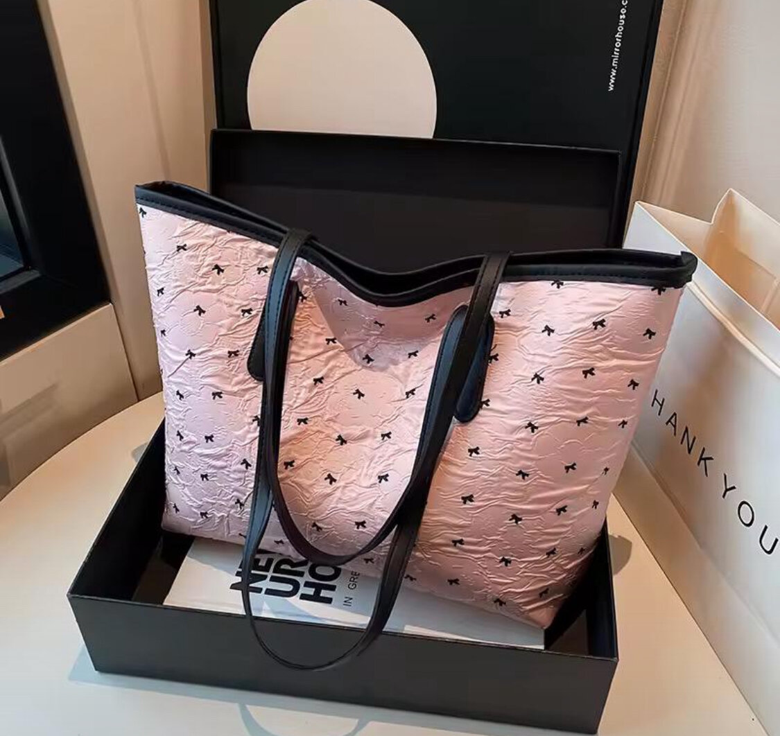 Grand sac fourre-tout élégant