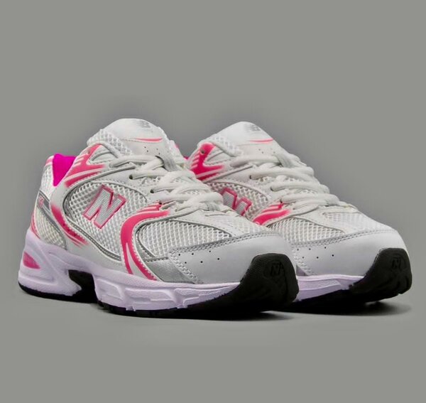 New Balance 530 femme gris et rose