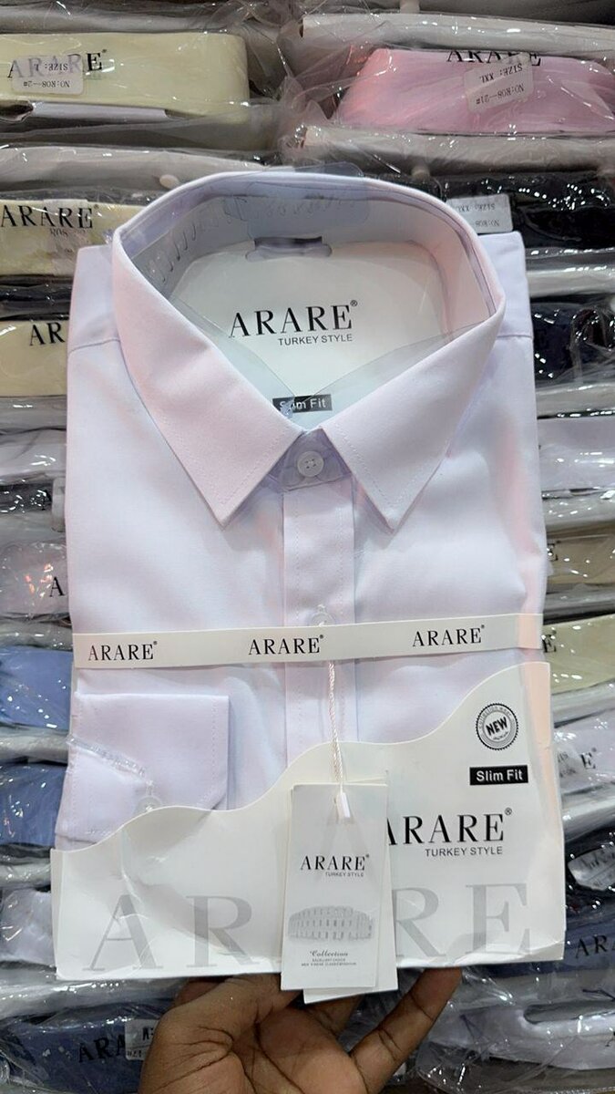 Chemise Slim Fit Arare