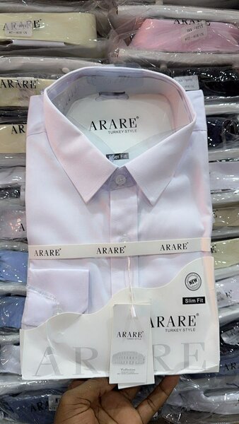 Chemise Slim Fit Arare