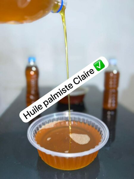 Huile de palmiste claire 1,5L