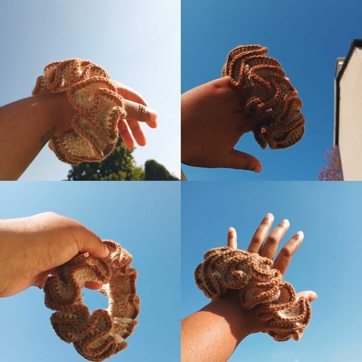 Chouchous Élastiques Tricotés