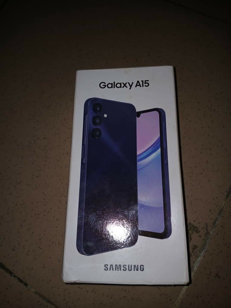 Samsung Galaxy A15 Smartphone