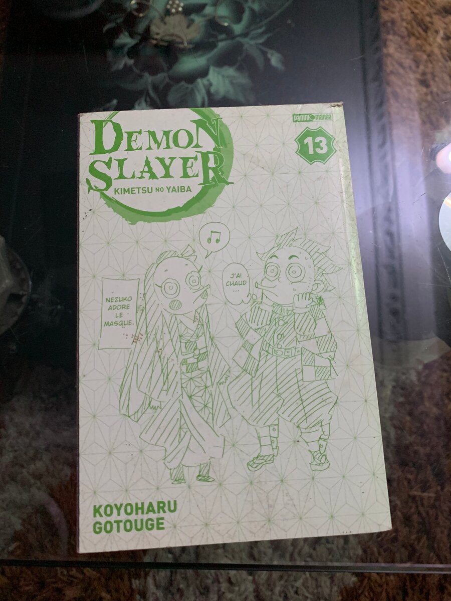 Demon Slayer Tome 13 Manga