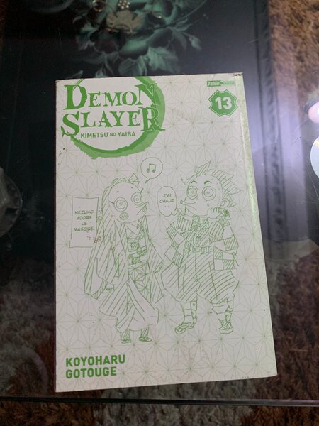 Demon Slayer Tome 13 Manga