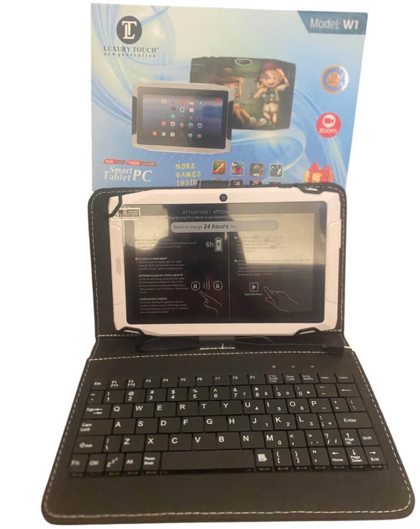Tablette avec clavier intégré