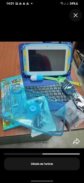 Tablette Android avec clavier