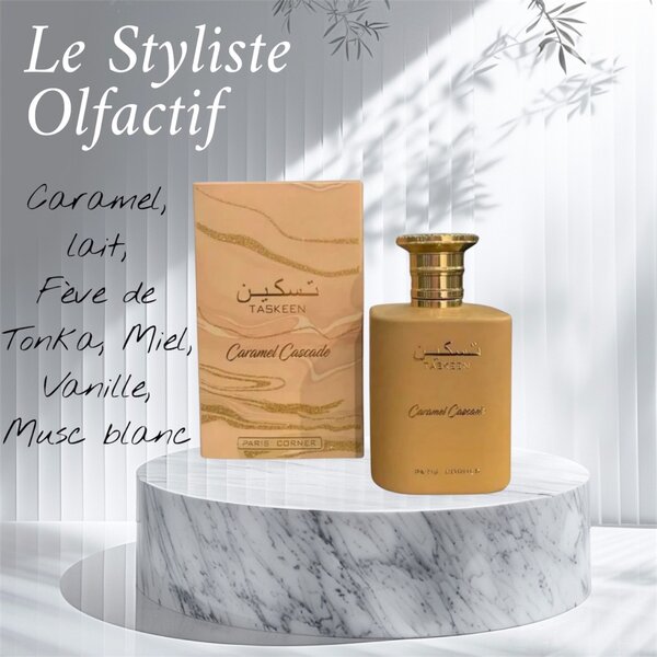 Parfum Taskeen Caramel
