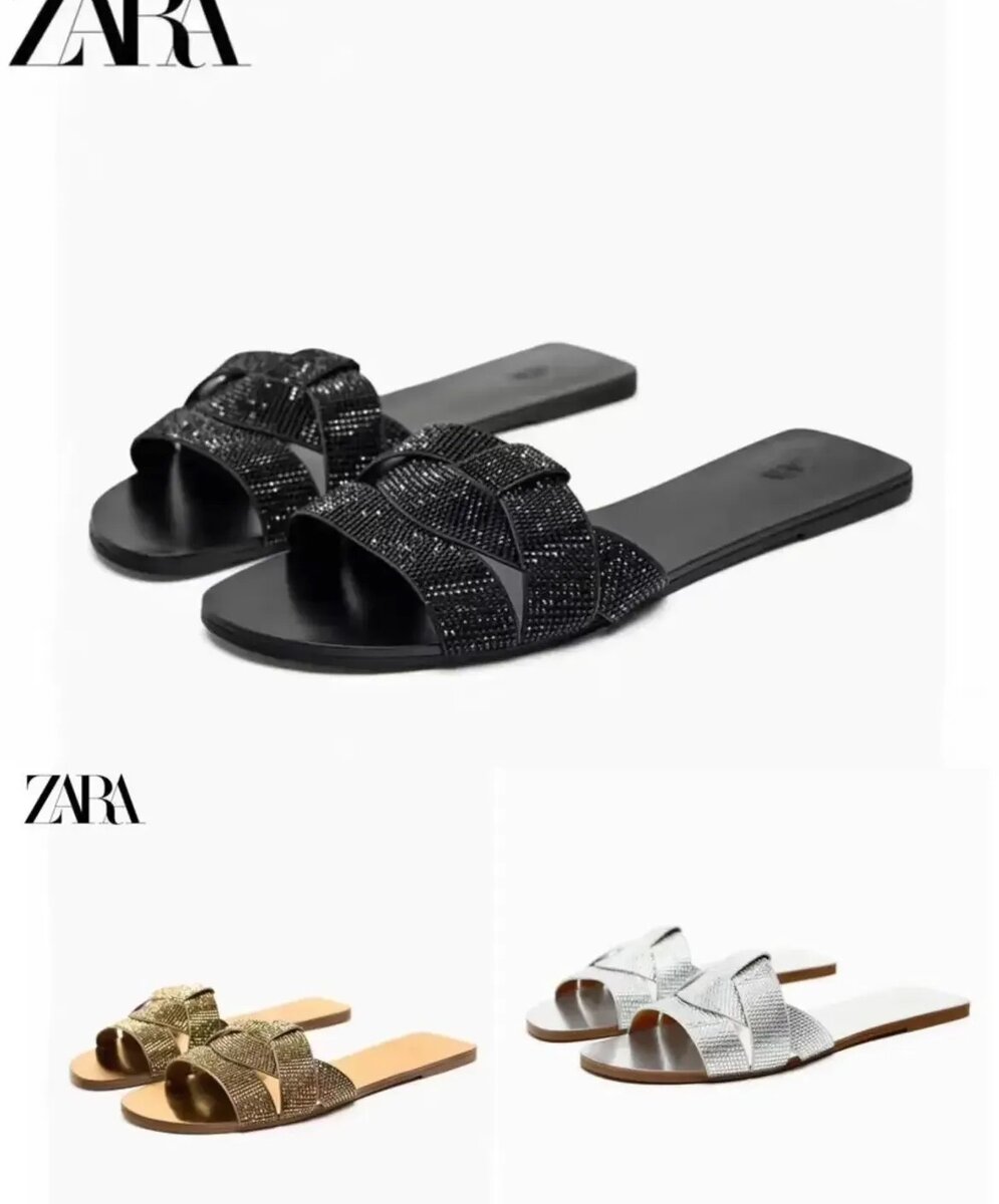 Original Zara flip-on