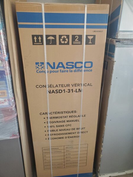 Réfrigérateur combiné NASCO