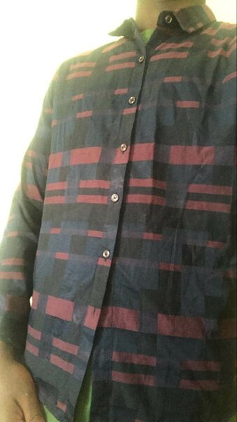 Chemise homme à carreaux élégante