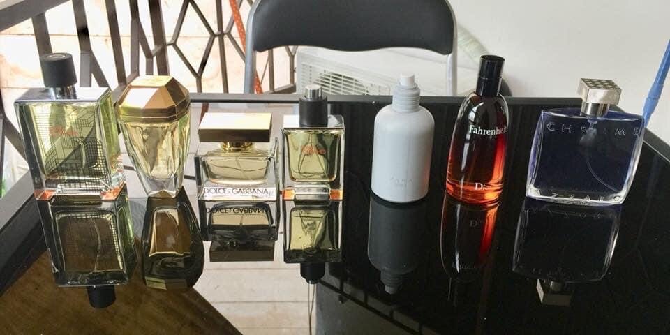 Collection de Parfums Luxueux