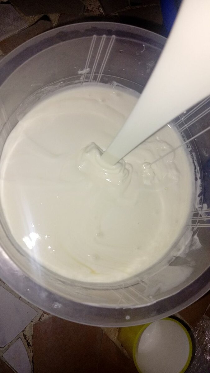 Lait caillé naturel