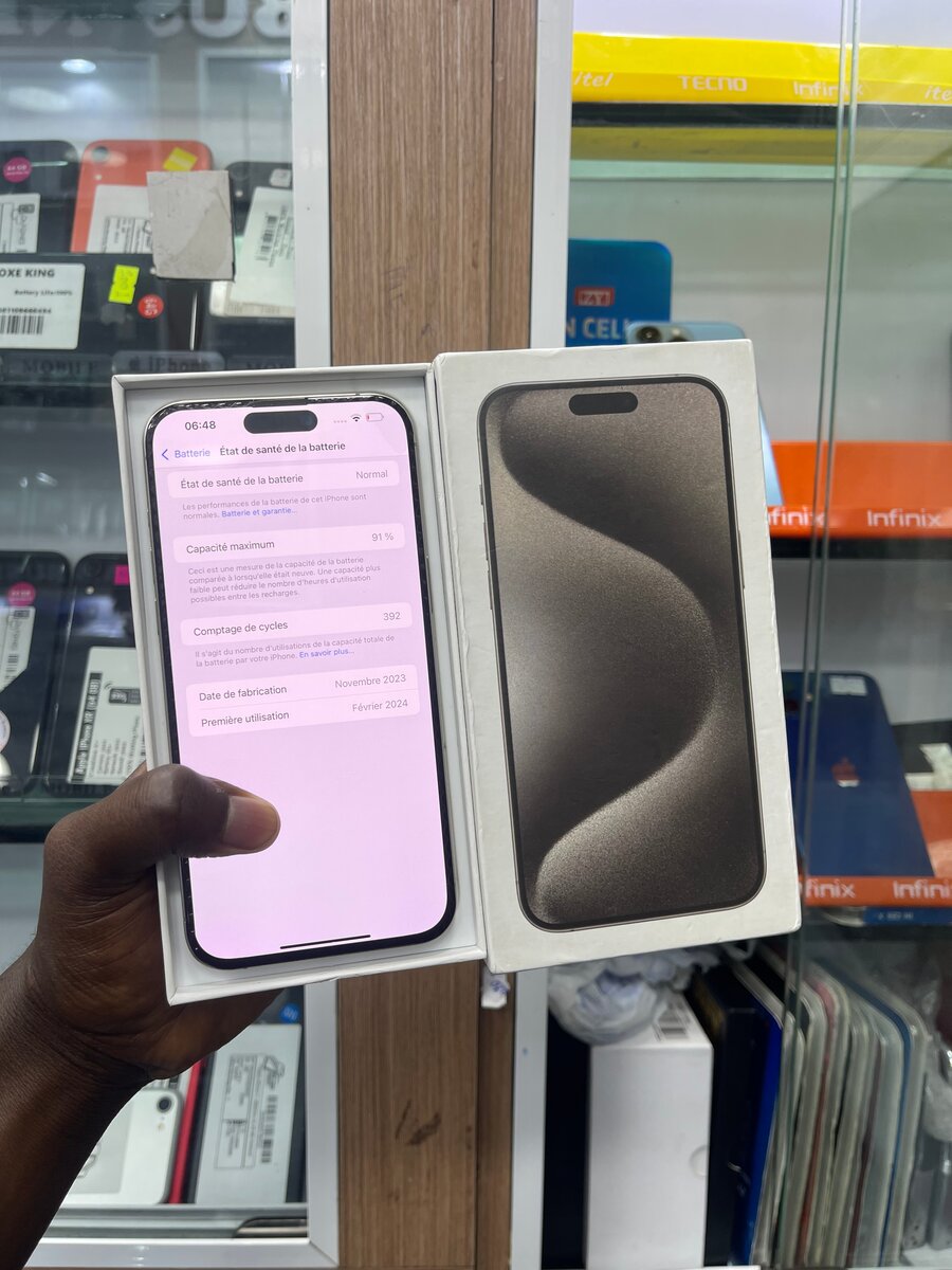 iPhone 15 Pro Max 256Go