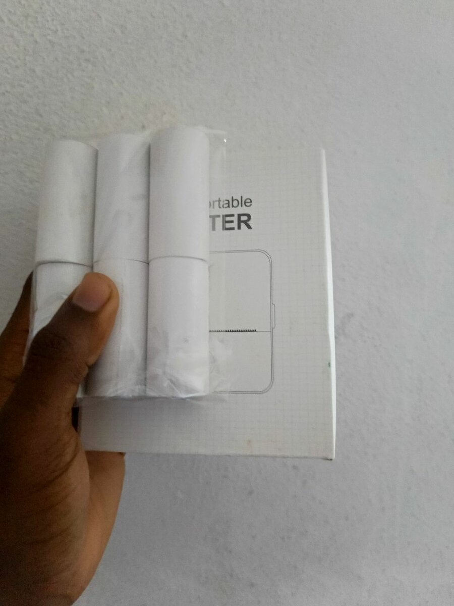 Mini imprimante portable