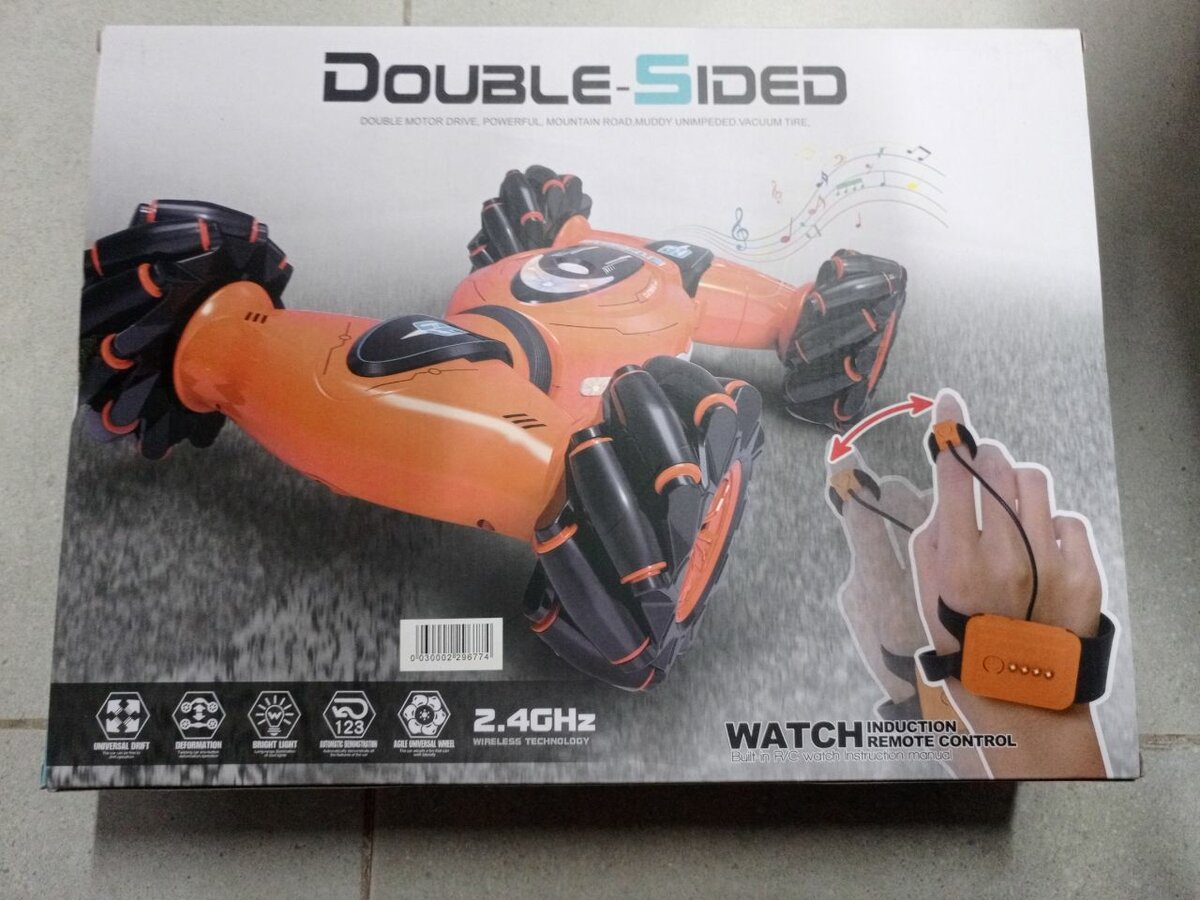 Voiture Télécommandée Double Face