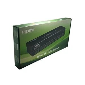 Splitter HDMI FULL HD, 2k,4K 1 entre 16 sortie